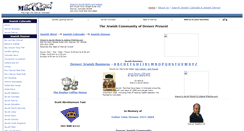 Desktop Screenshot of milechai.org